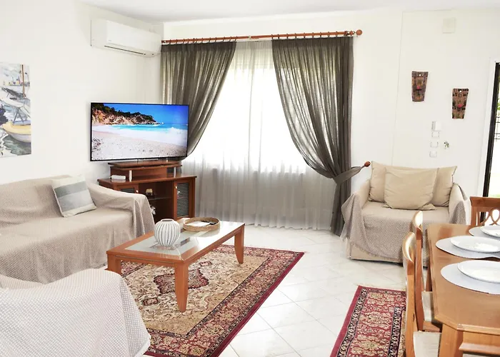 Aegean Dreams Palio Prázdninový dům *